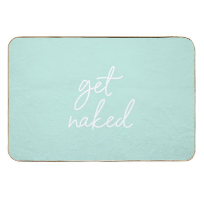 Get Naked  Absorbent Bath Mat