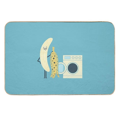 Banana Laundry  Non-Slip Bath Mat
