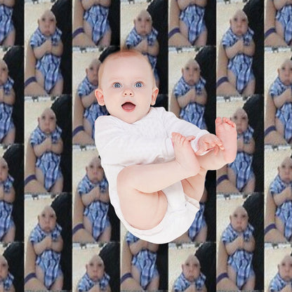 Jank Boteko Shrink-resistant Throw Blanket
