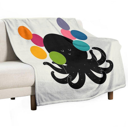 Dream High Shrink-resistant Throw Blanket