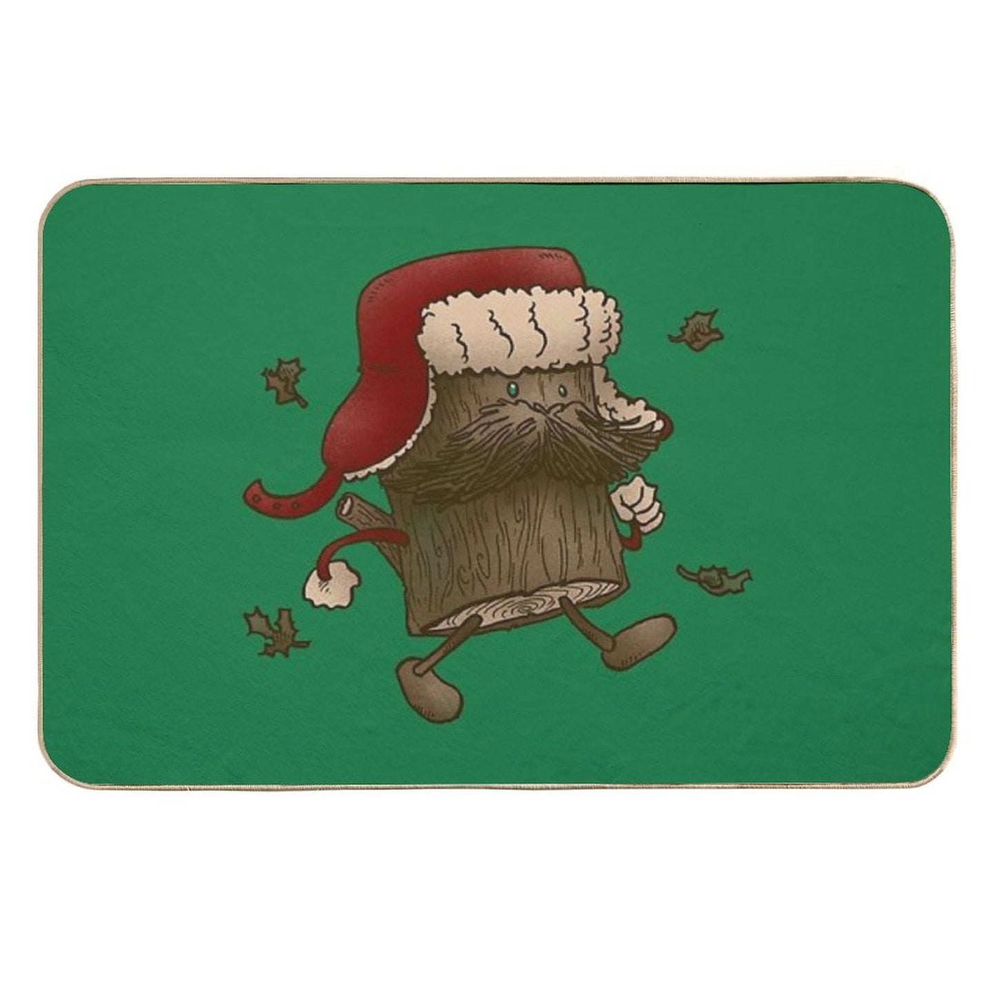 Logstache  Pet-Safe Bath Mat