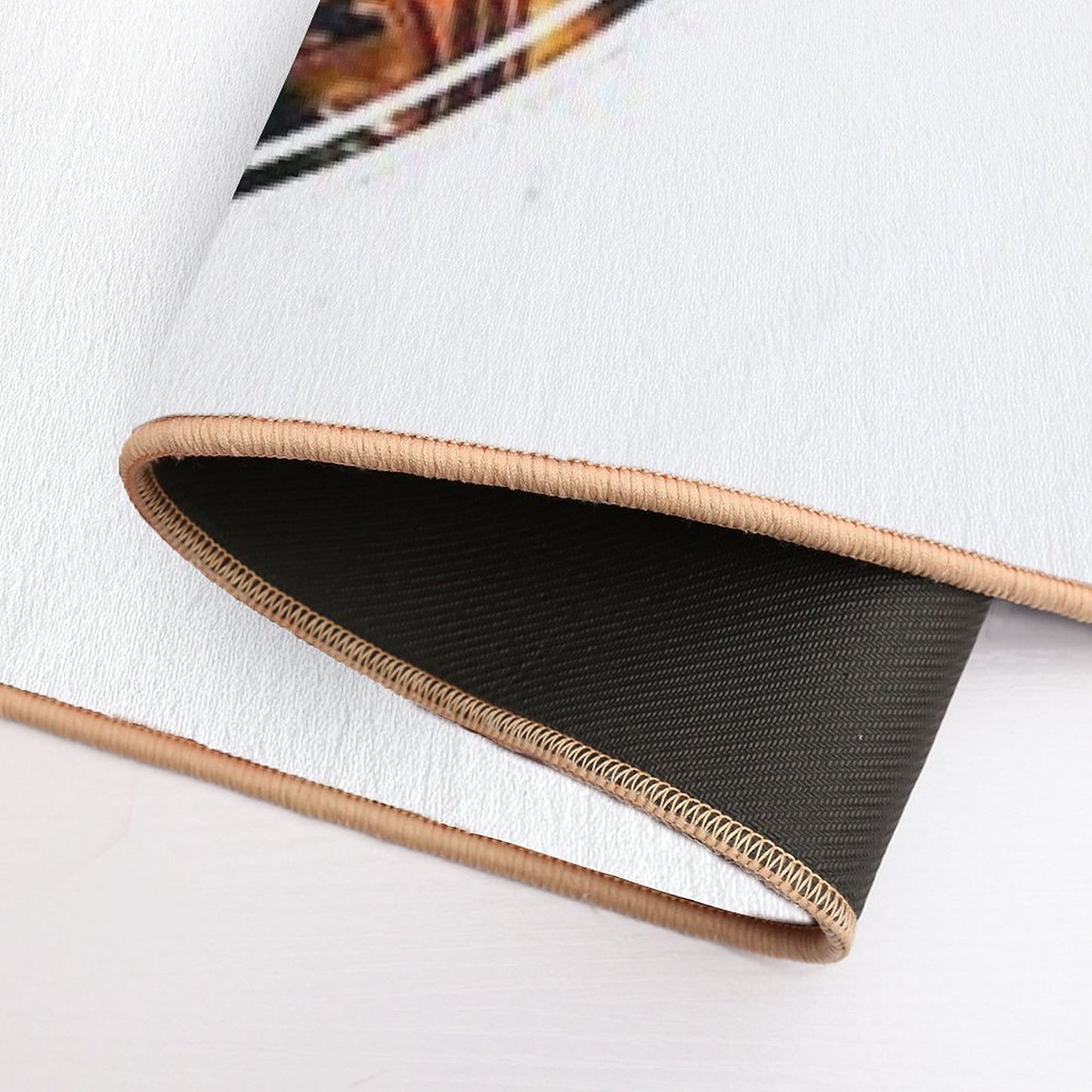 Antananarivo, Madagascar  Dirt-Trapping Bath Mat