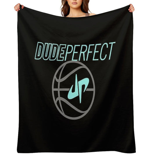 DUDE.PEREECT Durable Throw Blanket