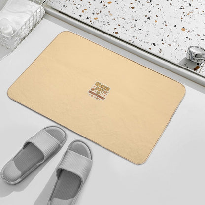 Queer Joy Is Revolutionary – Retro Pride Sticker  Odorless Bath Mat
