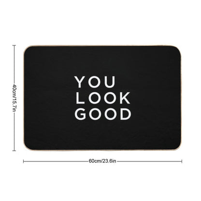 You Look Good  Eco-Friendly Bath Mat