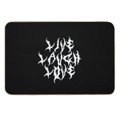 Live Laugh Love  Versatile Bath Mat