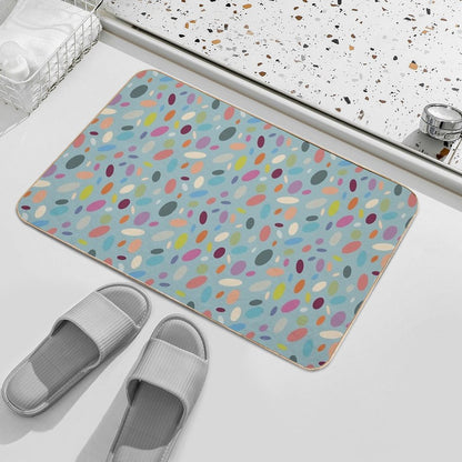 Confetti Cannon  Anti-Trip Bath Mat