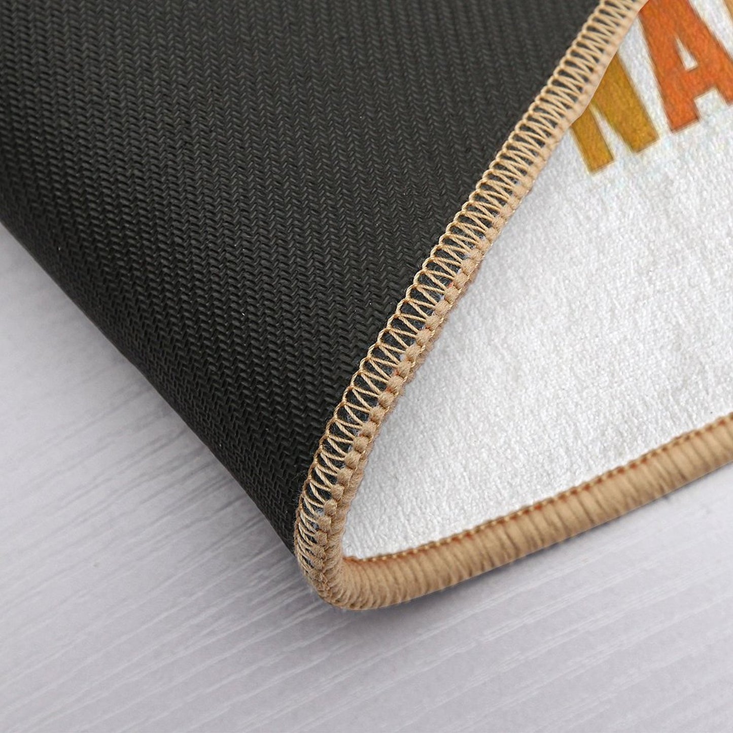 Wakey Wakey Let's Get Nakey Durable Bath Mat