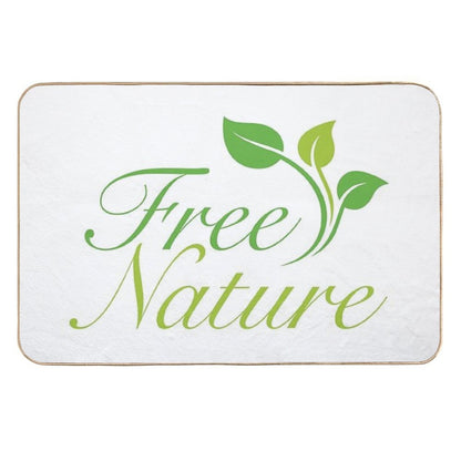Free Nature Durable Bath Mat