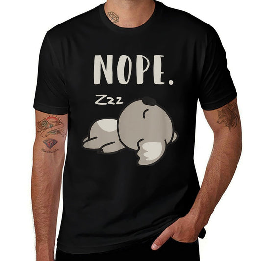 Funny Koala Bear Nope.  Durable T-Shirt