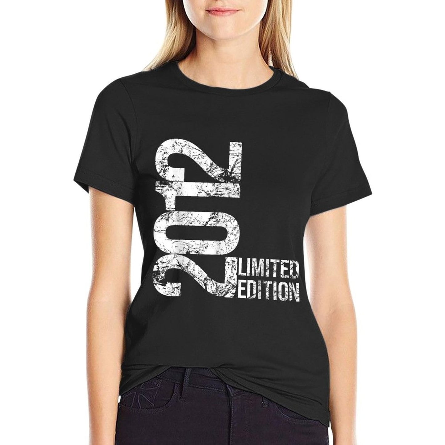 13th Birthday 13 Years Old Girl Boy 2012  Polyester Blend T-Shirt