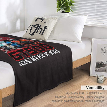 GT500 15 Years Premium Throw Blanket