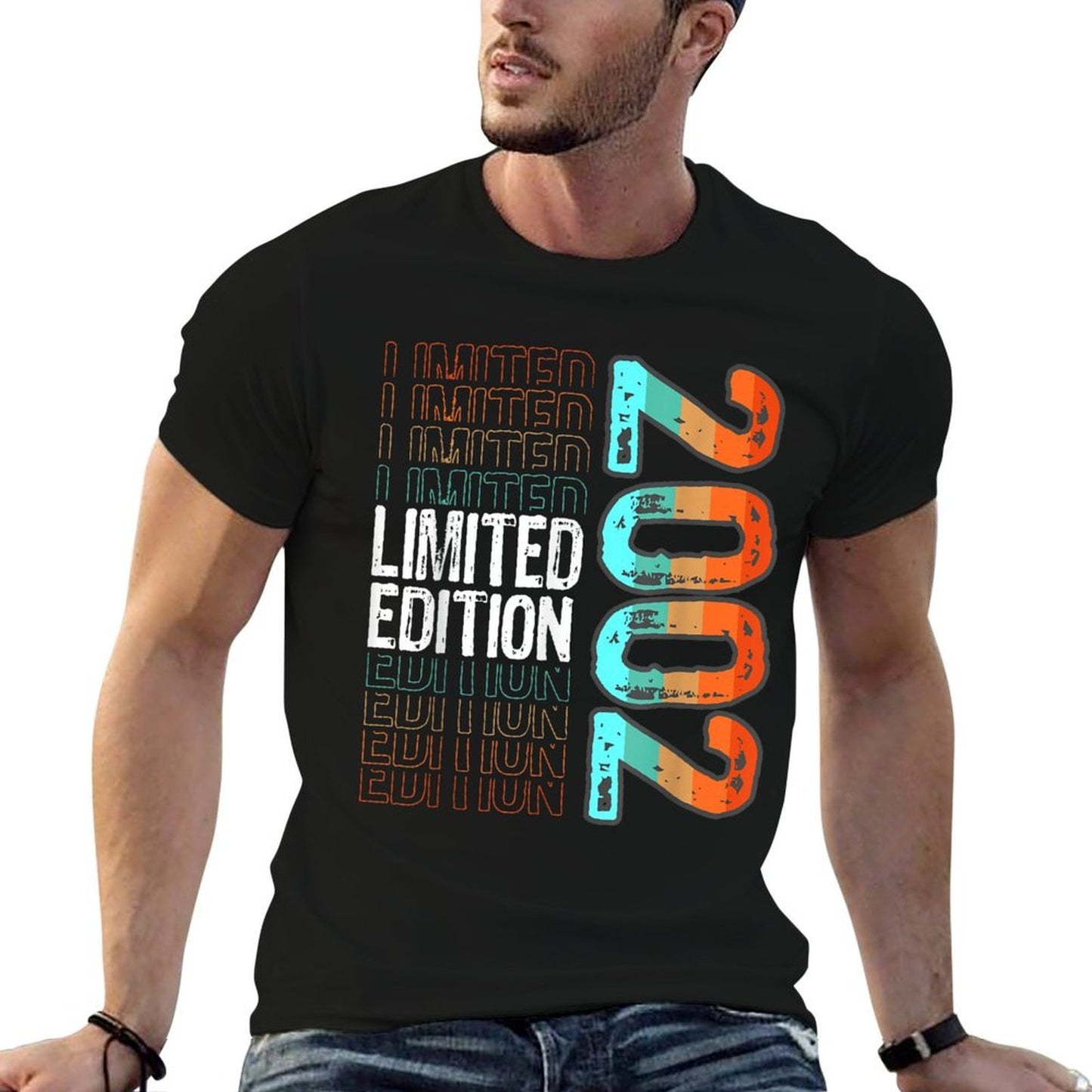 Limited Edition Vintage Retro Birth Year 2002 Comfortable T-Shirt