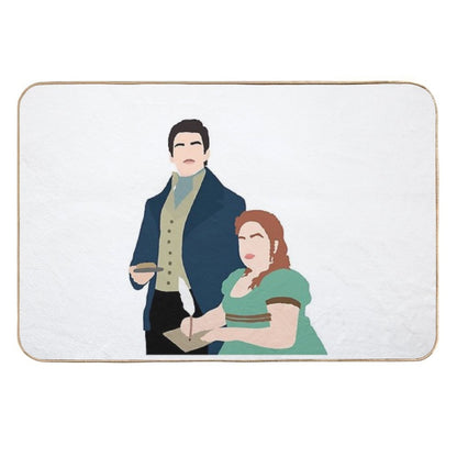 Bridgerton - Penelope And Colin  Odorless Bath Mat