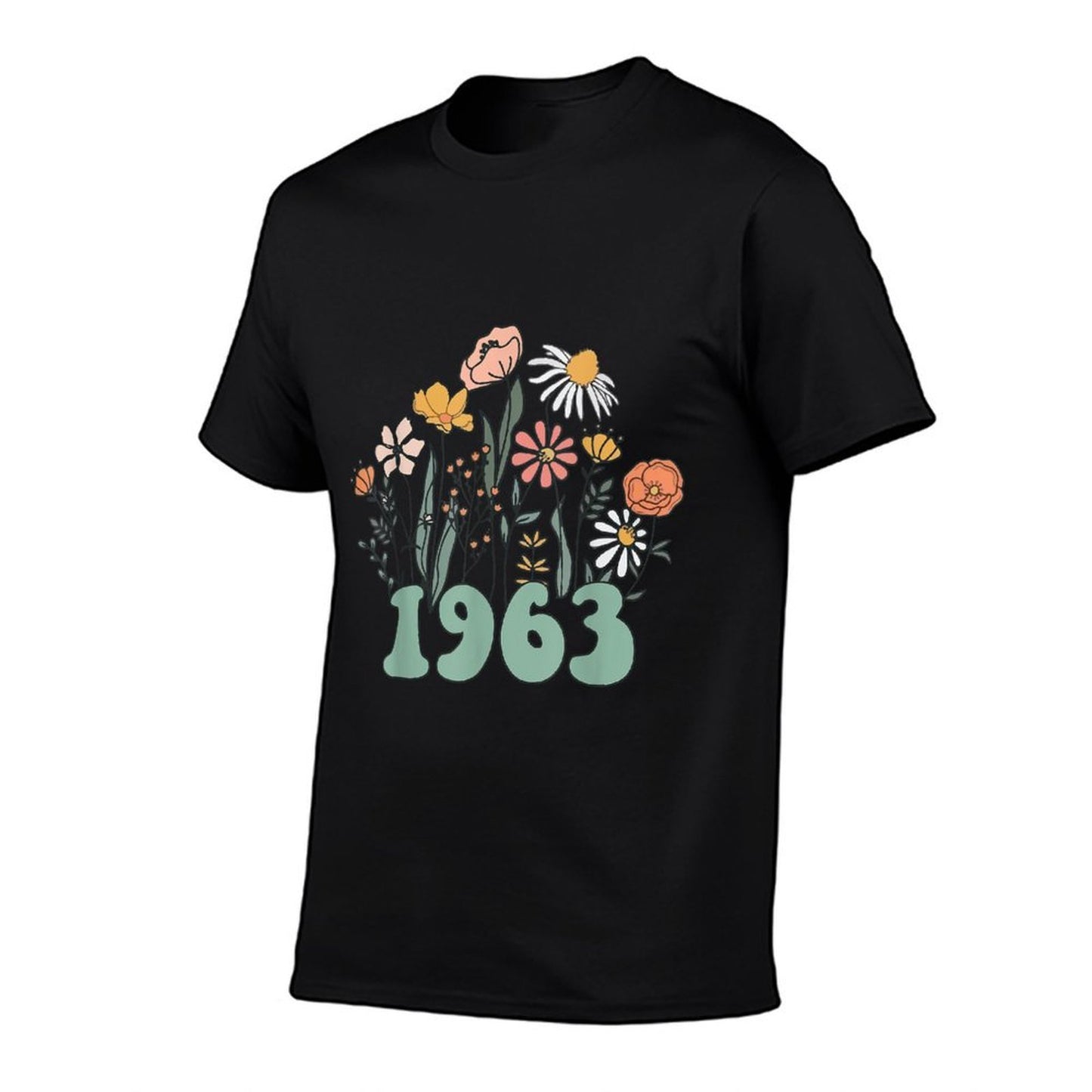 1963, 60th Birthday, Turning 60 Gift for Her  Quick-drying T-Shirt