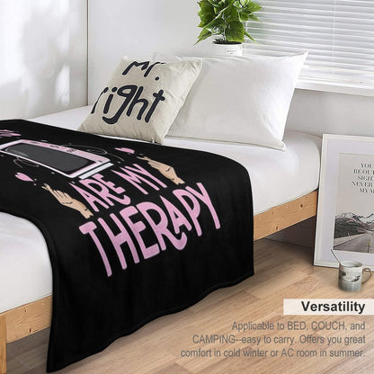 Korean Dramas Are My Therapy Shirt, K-Drama Fan Shirt, K-Drama Addict Shirt, Korean Drama Lover Shirt, Korea Oppa Shirt, K Drama Durable Throw Blanket