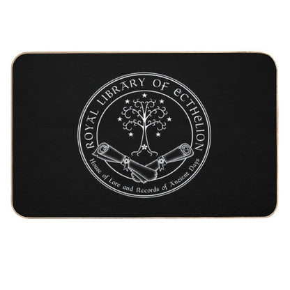 Royal Library of Ecthelion  Pet-Safe Bath Mat