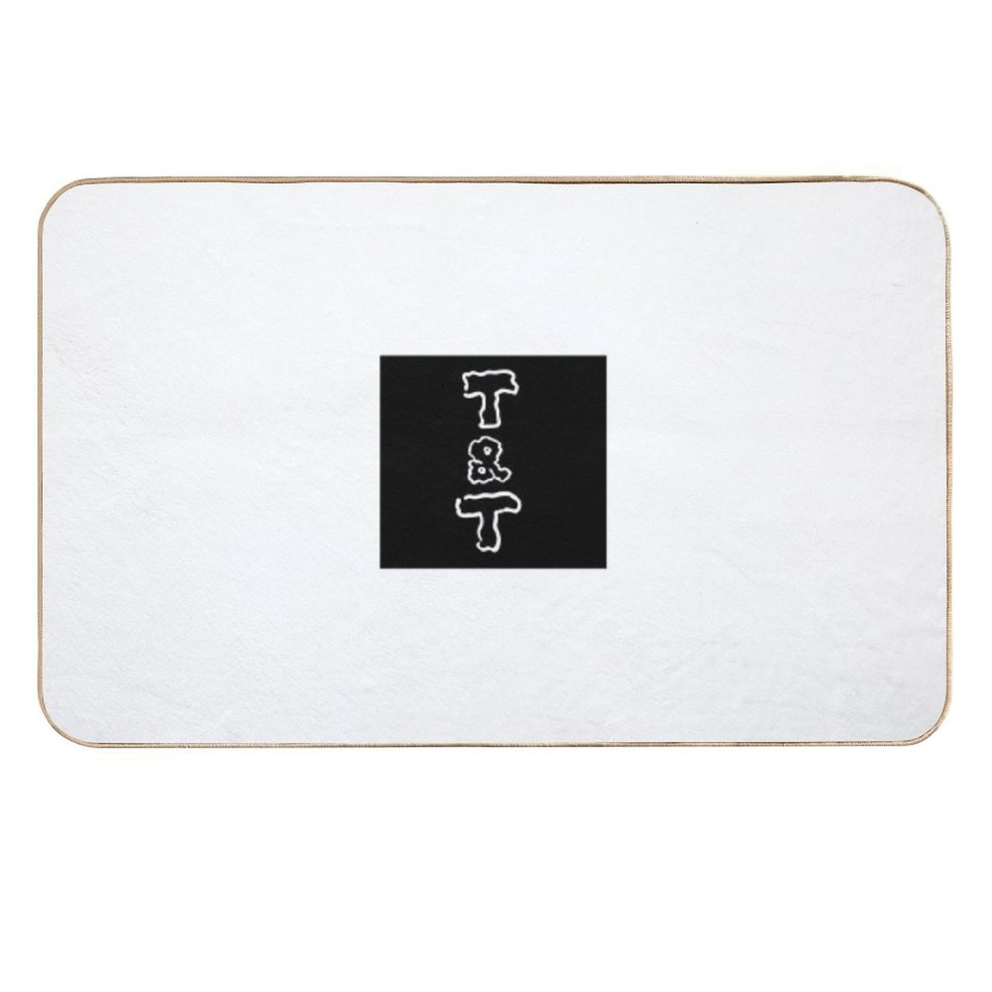 T&T Logo  Anti-Trip Bath Mat
