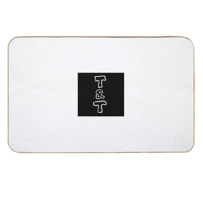 T&T Logo  Anti-Trip Bath Mat