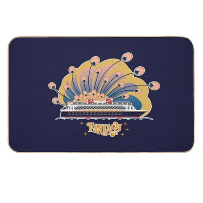 The Fantasy Durable Bath Mat