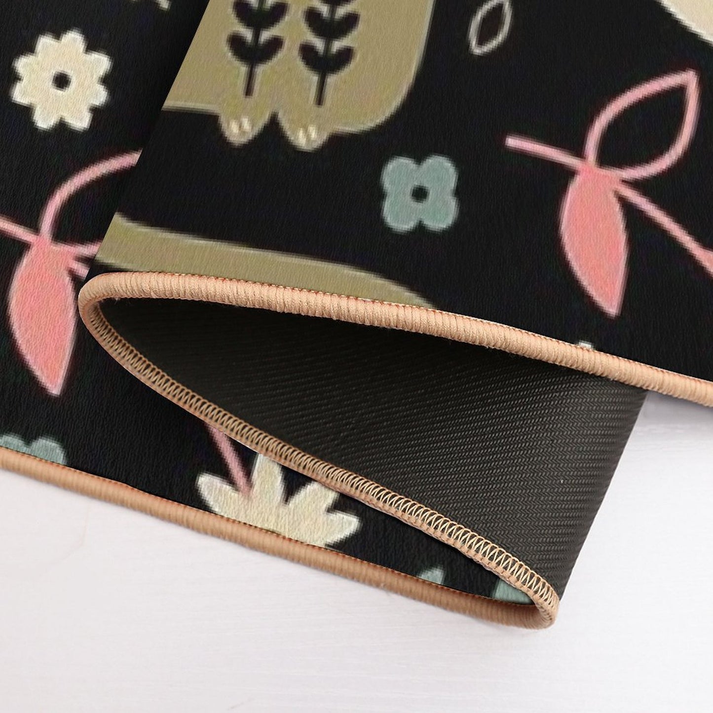 Cat Folk  Stain-Proof Bath Mat