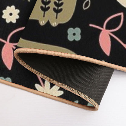 Cat Folk  Stain-Proof Bath Mat