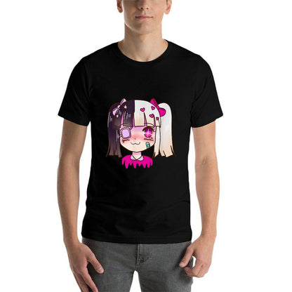Sad Anime Girl Pastel Goth Yami Kawaii  Odor-resistant T-Shirt