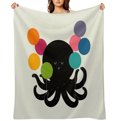 Dream High Shrink-resistant Throw Blanket