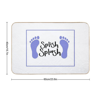 Splish Splash  Multi-Purpose Bath Mat
