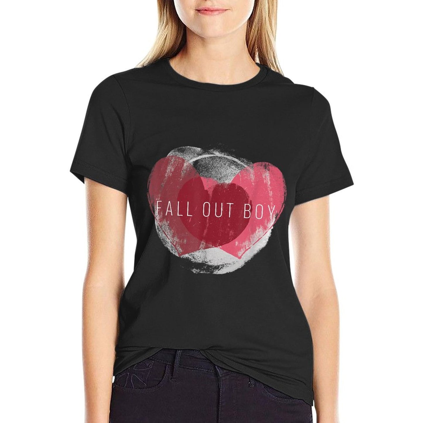 Fall Out Boy - Weathered Hearts  Odor-resistant T-Shirt