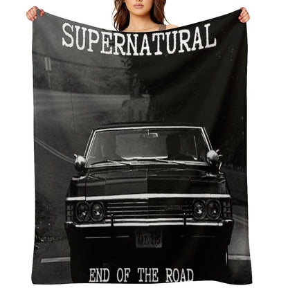 Supernatural Impala Shrink-resistant Throw Blanket