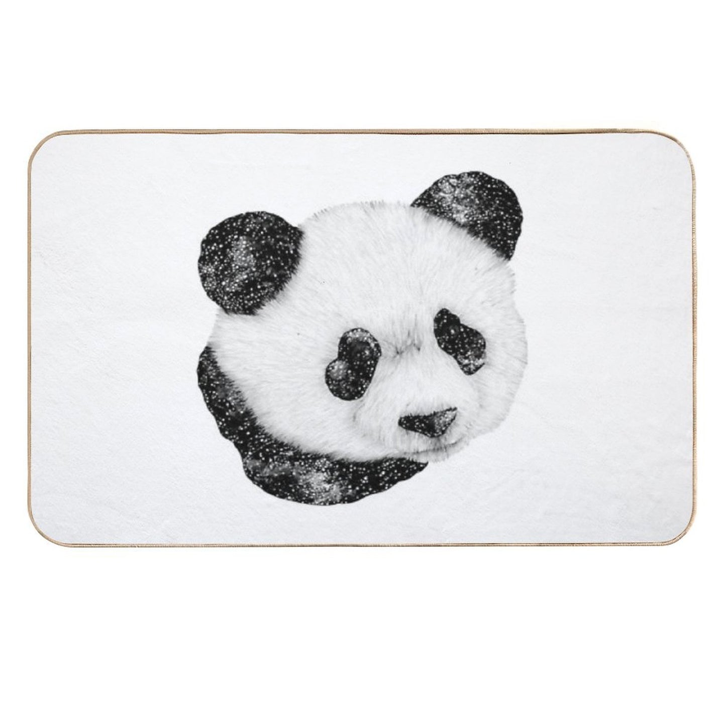 Cosmic Panda  High-Traffic Bath Mat