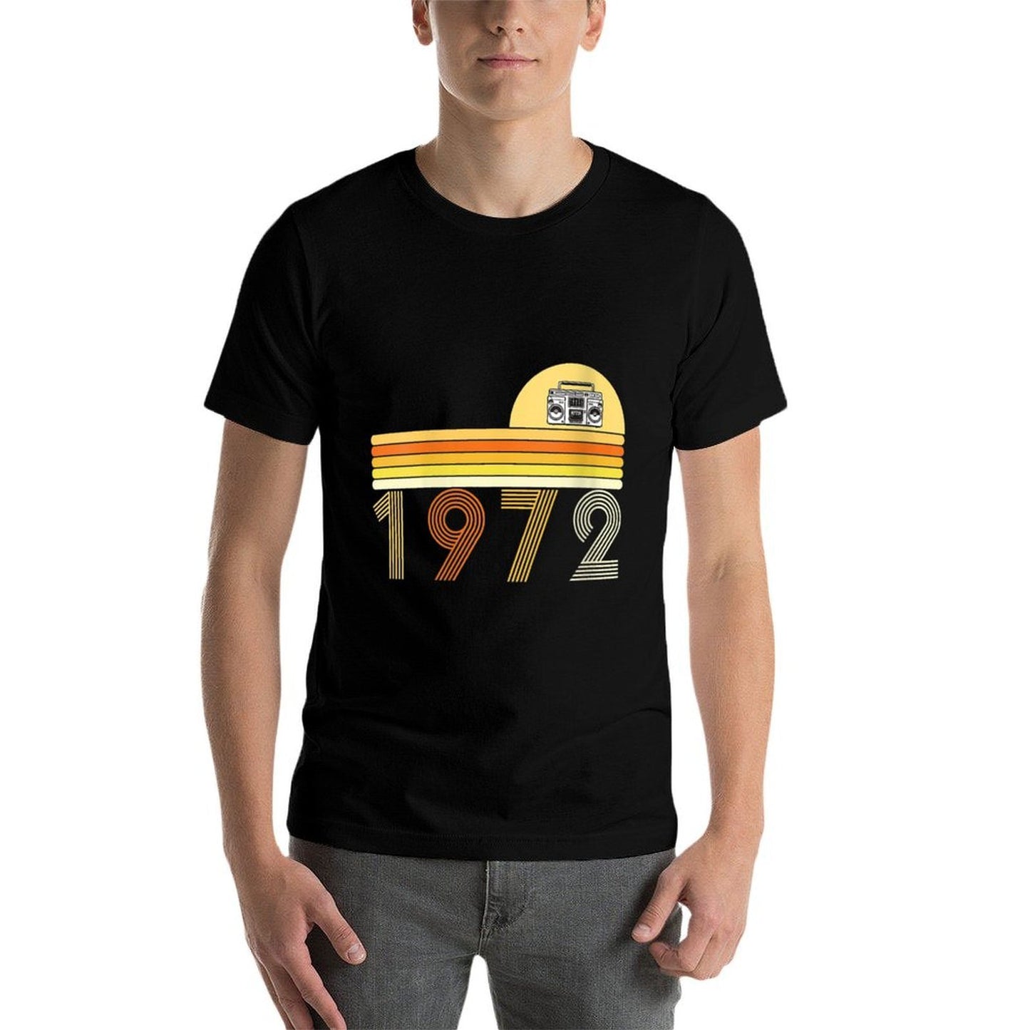 Womens Vintage 1972, 50 Years of Awesomeness, 50th Birthday  Eco-friendly Material T-Shirt