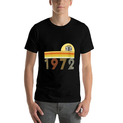 Womens Vintage 1972, 50 Years of Awesomeness, 50th Birthday  Eco-friendly Material T-Shirt