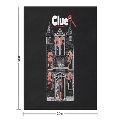 Clue Sustainable Throw Blanket