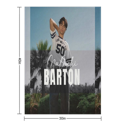 Malachi Barton Anti-pilling Throw Blanket