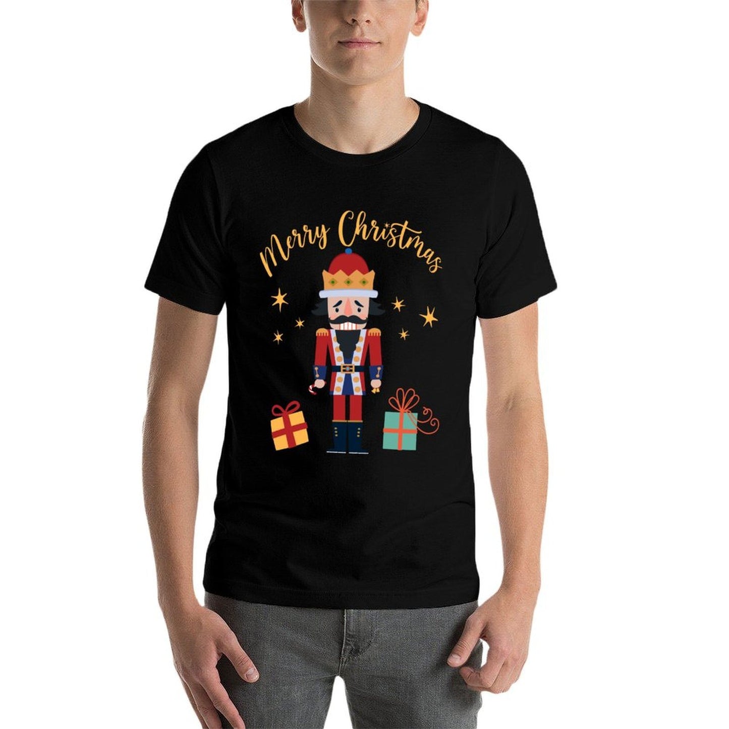 Merry Christmas - Nutcracker  Lightweight T-Shirt