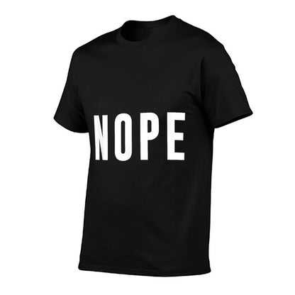 Nope  Classic T-Shirt