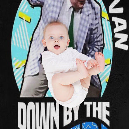 Chris Farley - Matt Foley Nostalgia Graphic Versatility Throw Blanket
