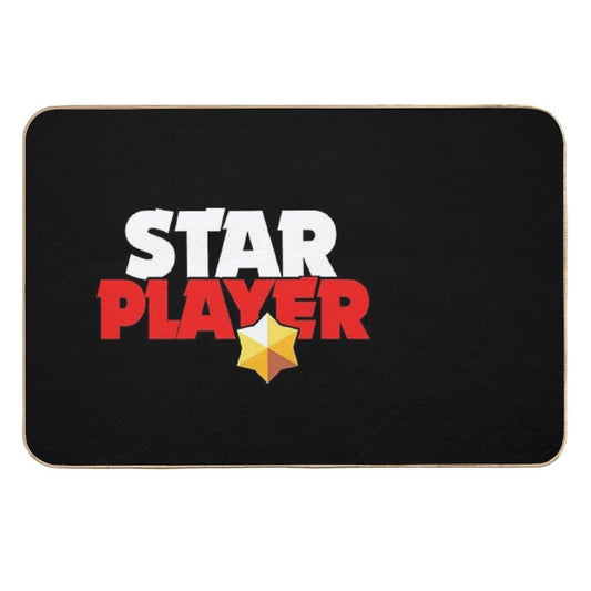 Star Player - Brawl Stars  Multi-Purpose Bath Mat