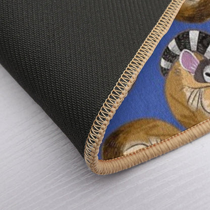 Arizoona Ringtail  Slip-Resistant Bath Mat