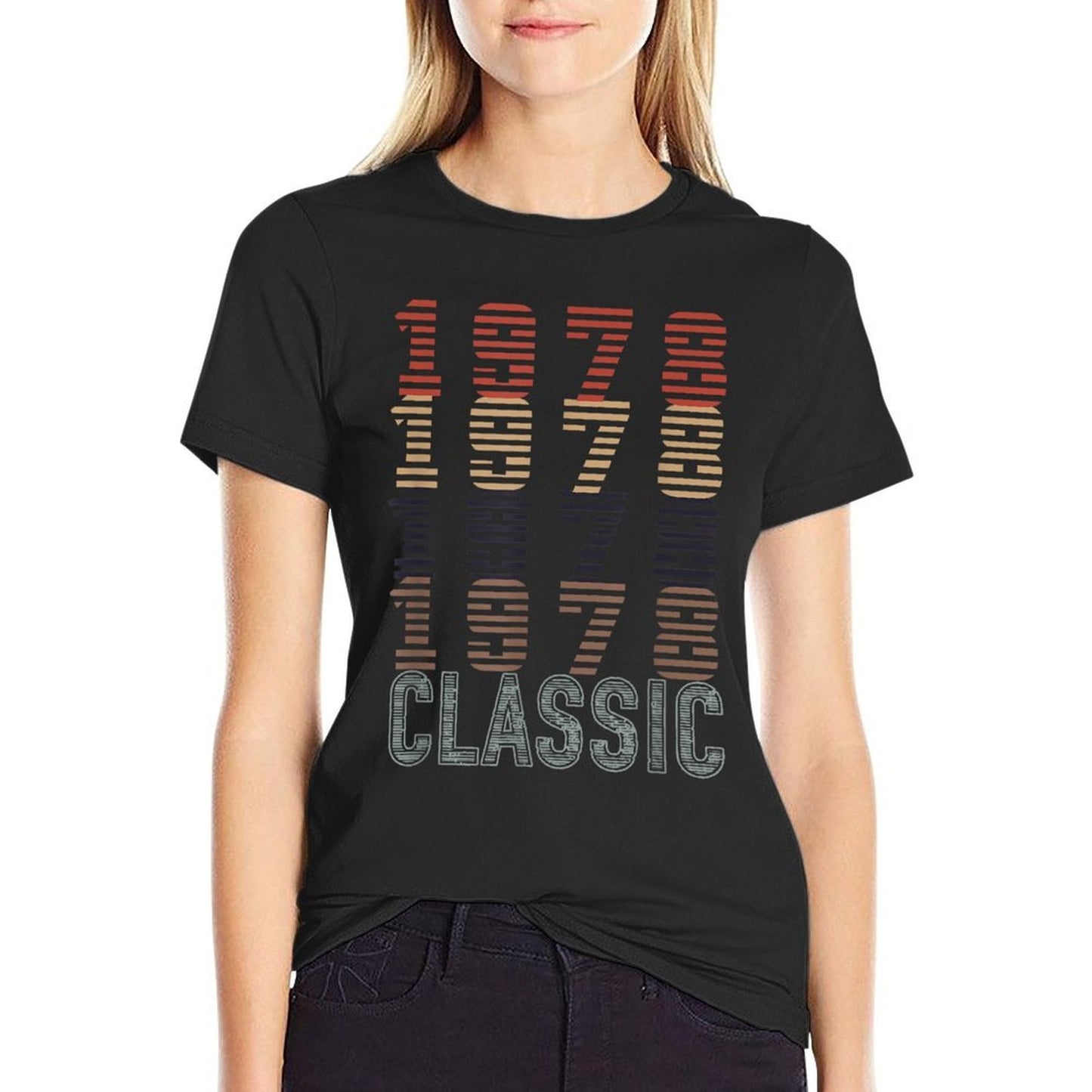 1978 Funny Vintage 40th Birthday Gift  Cotton T-Shirt