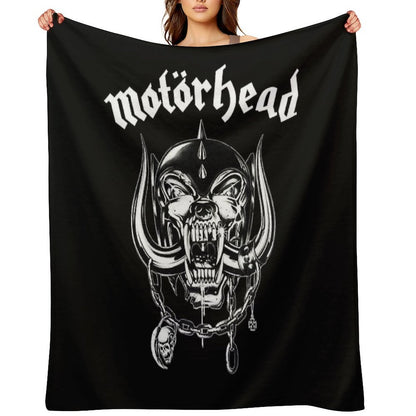 Logo Essential T-Shirt Versatility Throw Blanket