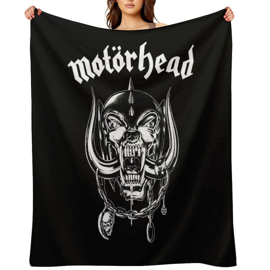Logo Essential T-Shirt Versatility Throw Blanket