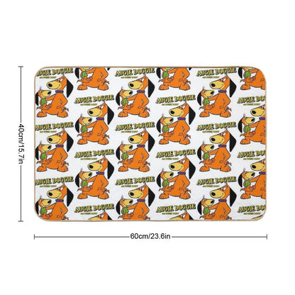 Augie Doggie & Doggie Daddy Father & Son  Easy To Clean Bath Mat