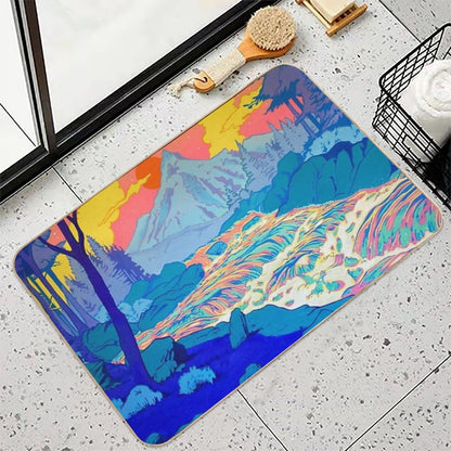 River  Rapid-Drying Bath Mat