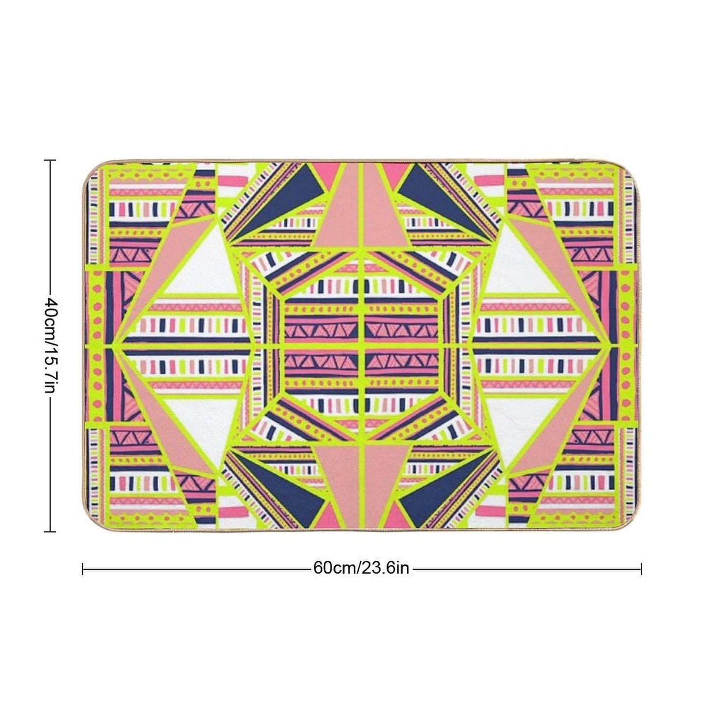 Light Bright  Anti-Trip Bath Mat