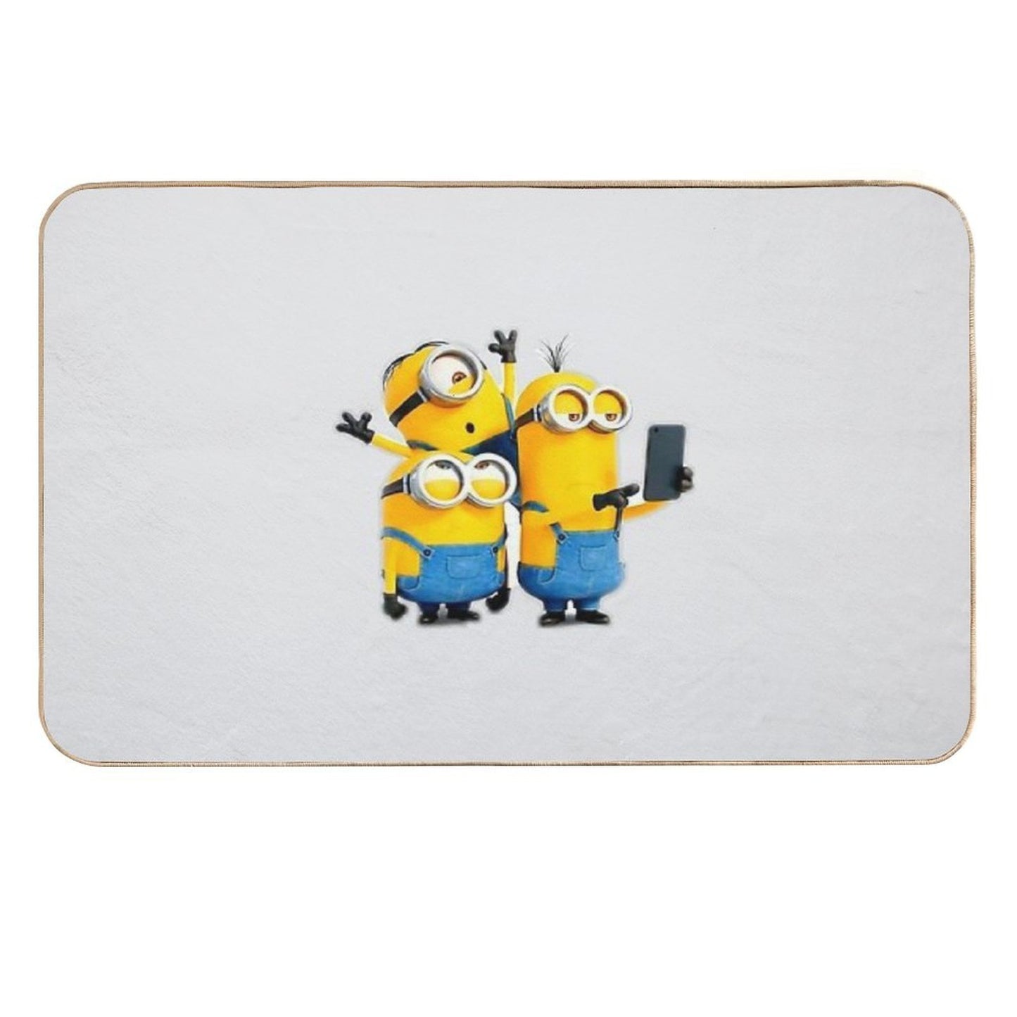 Minion  Repositionable Bath Mat