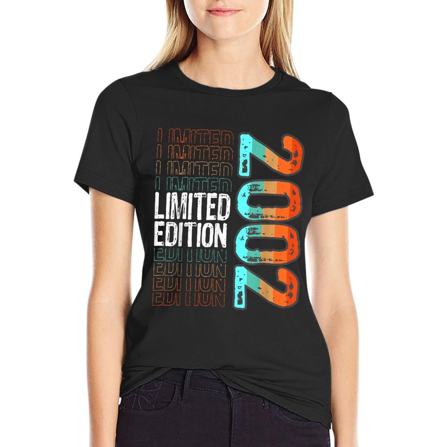 Limited Edition Vintage Retro Birth Year 2002 Comfortable T-Shirt
