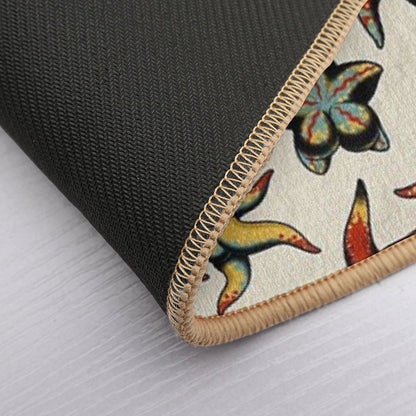 Starfish Booty Tattoo Flash  Anti-Trip Bath Mat